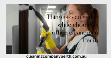 Things to consider while choosing office cleaners in Perth