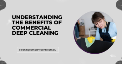 Understanding the benefits of commercial deep cleaning