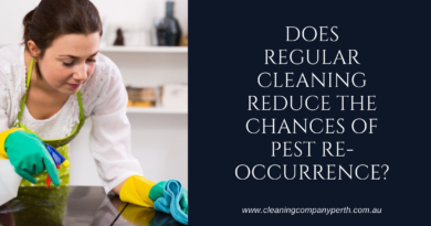 Does regular cleaning reduce the chances of pest re-occurrence?