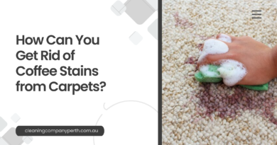 How Can You Get Rid of Coffee Stains from Carpets?