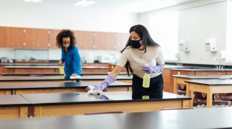 school cleaning contractors in Perth